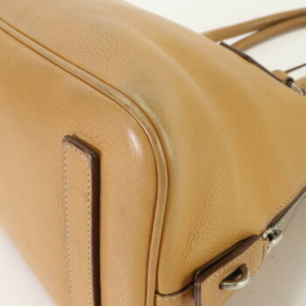 Prada Boston bag Camel Tan leather - Picture 11 of 14
